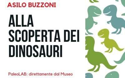 Laboratorio per bambini: ALLA SCOPERTA DEI DINOSAURI