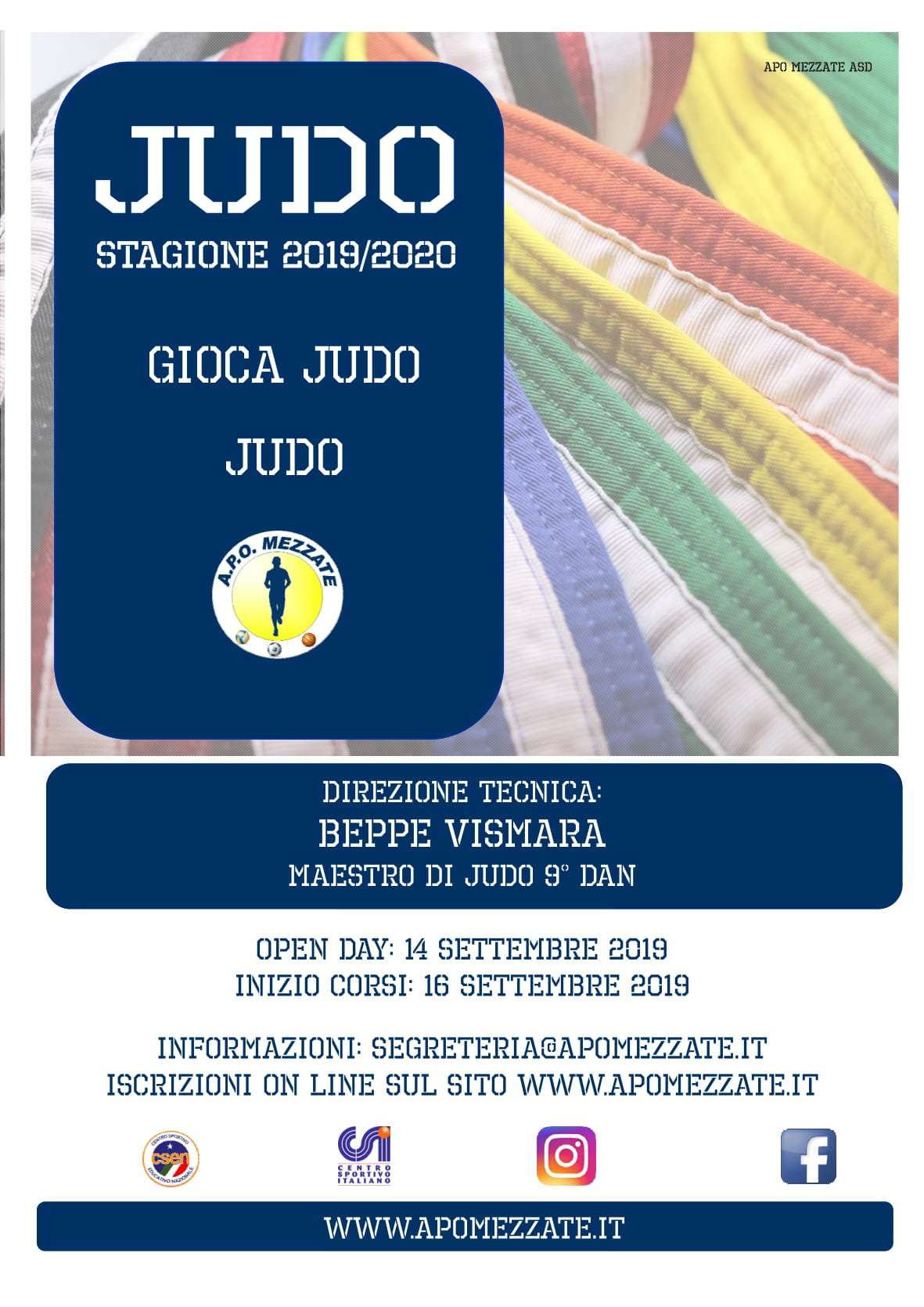 Judo e Karate - APO - Scuola Materna Peschiera Borromeo
