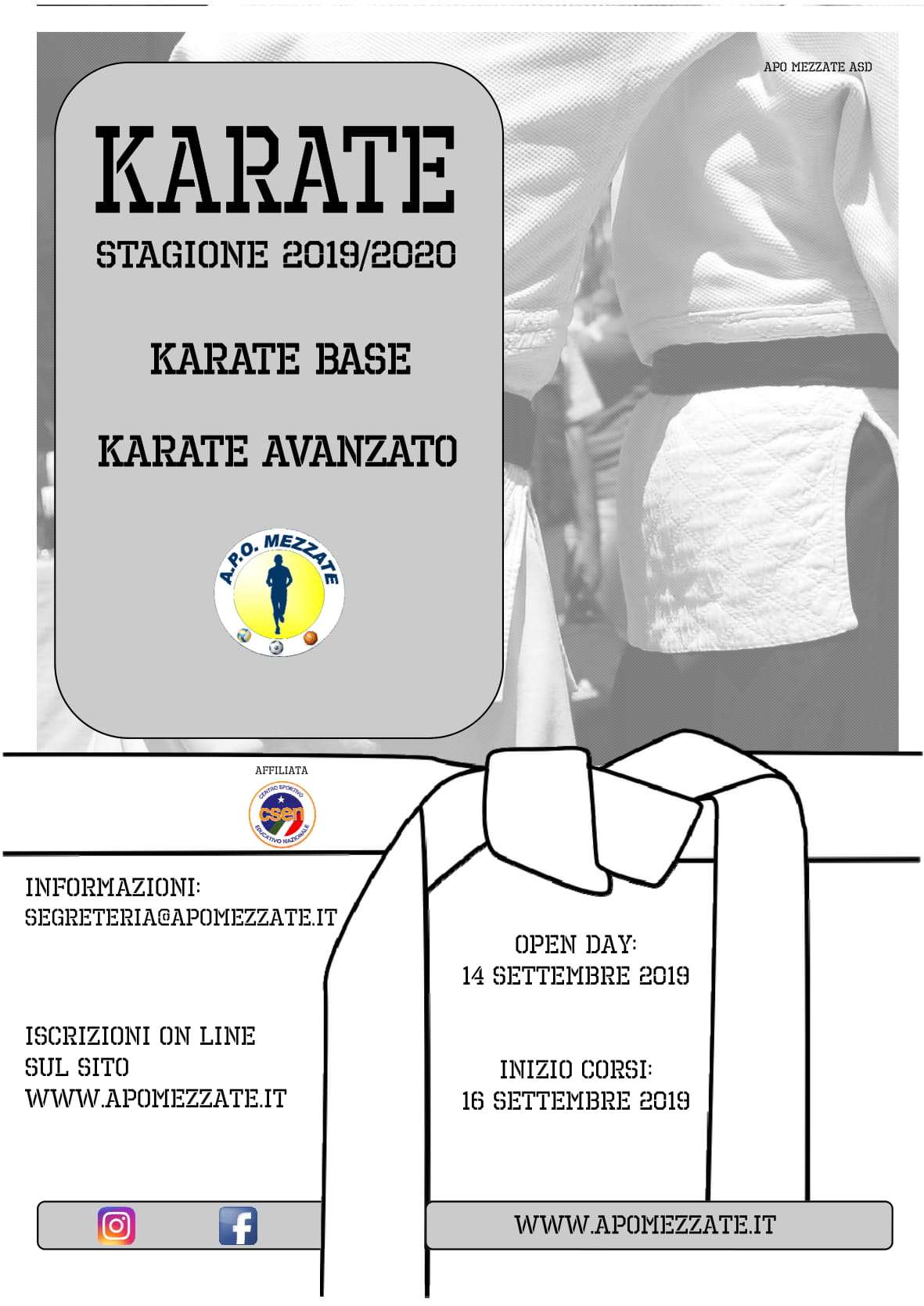 Judo e Karate - APO - Scuola Materna Peschiera Borromeo