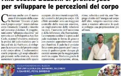 Gioca Judo su Infolio del 14 Gennaio 2022