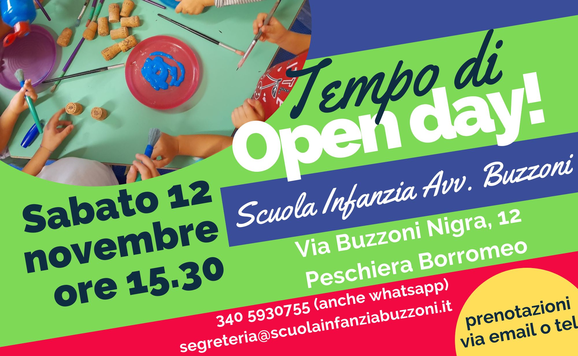 tempo di openday (32.5 x 20 cm)