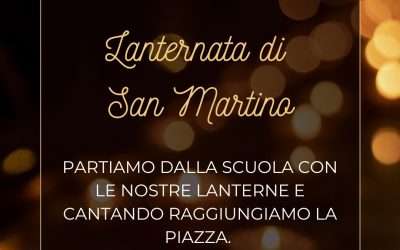 Siete pronti per la lanternata di San Martino?