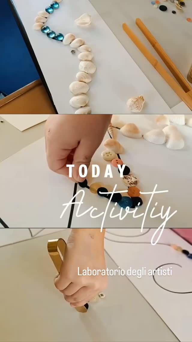 Laboratorio degli artistici un appuntamento settimanale per affinare manualità fini con tanti strumenti e seguendo una storia. Quale sarà la trama di quest'anno?
#scuoladellinfanzia #bambini #peschieraborromeo
